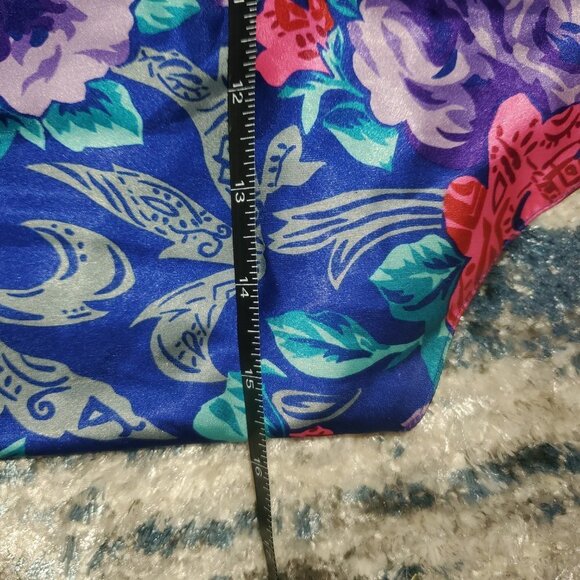 Jo Intimates Vintage Flowered Nightgown || Medium - Picture 8 of 12